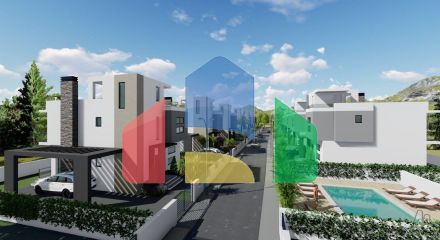 4-комнатная вилла 165 м2 с террасой на крыше