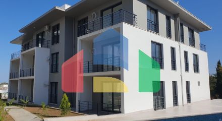 2-комнатные апартаменты 62 м2 в 5 минутах от пляжа