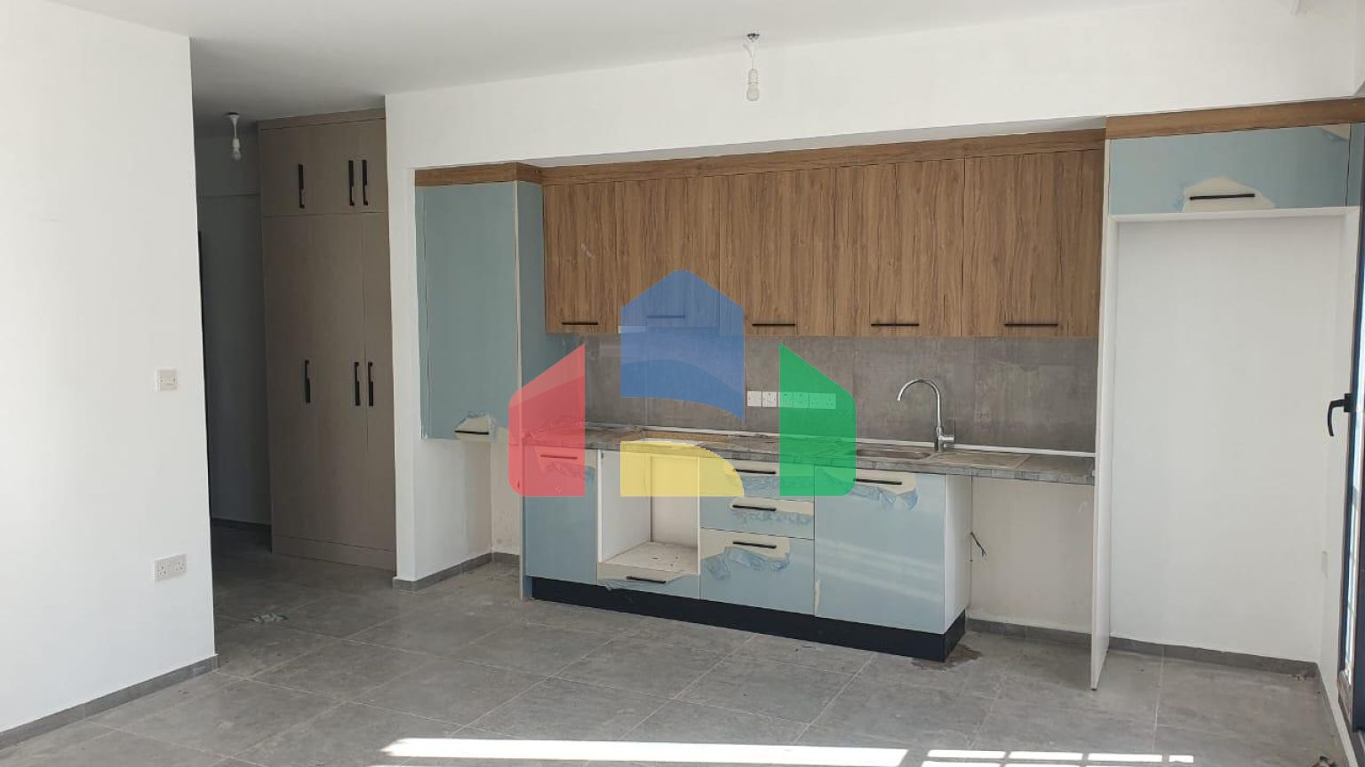 2-комнатные апартаменты 62 м2 в 5 минутах от пляжа