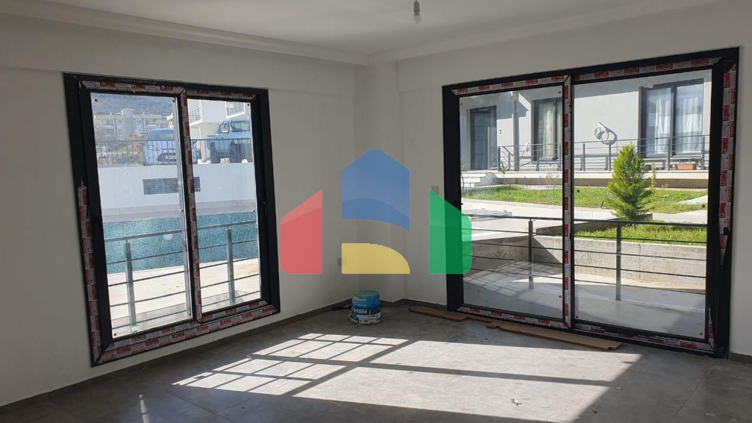 2-комнатные апартаменты 62 м2 в 5 минутах от пляжа