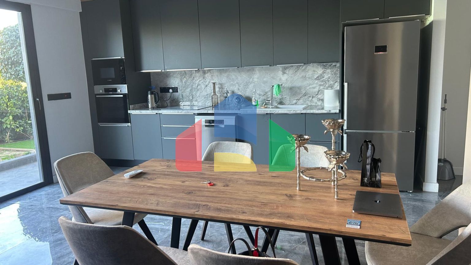 3-комнатные апартаменты 85 м2 на первой береговой линии