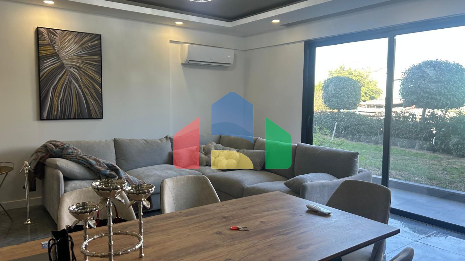 3-комнатные апартаменты 85 м2 на первой береговой линии