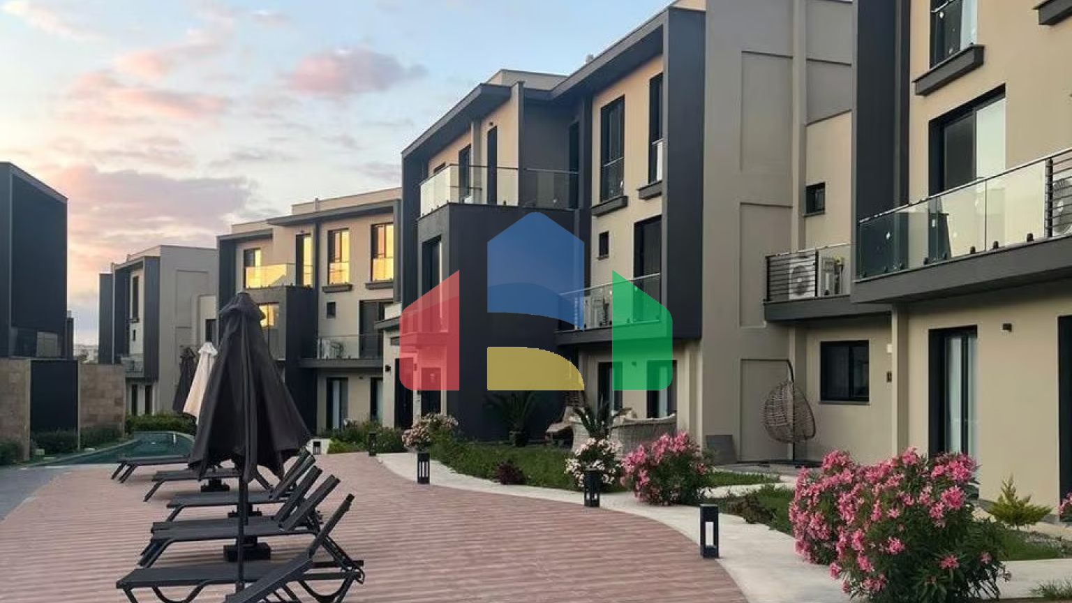 3-комнатные апартаменты 85 м2 на первой береговой линии