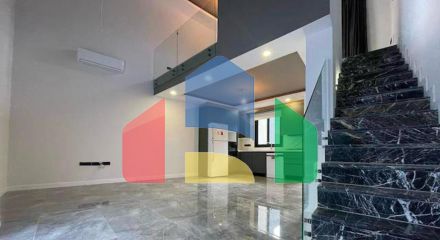 2-комнатные апартаменты loft 65м2 в 100 метрах от моря