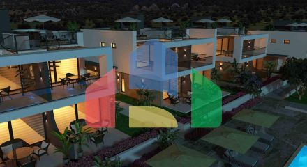 3-комнатная duplex вилла 164 м2 с террасой на крыше и собственным садом