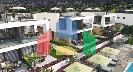 3-комнатная duplex вилла 164 м2 с террасой на крыше и собственным садом