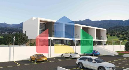 3-комнатная duplex вилла 164 м2 с террасой на крыше и собственным садом