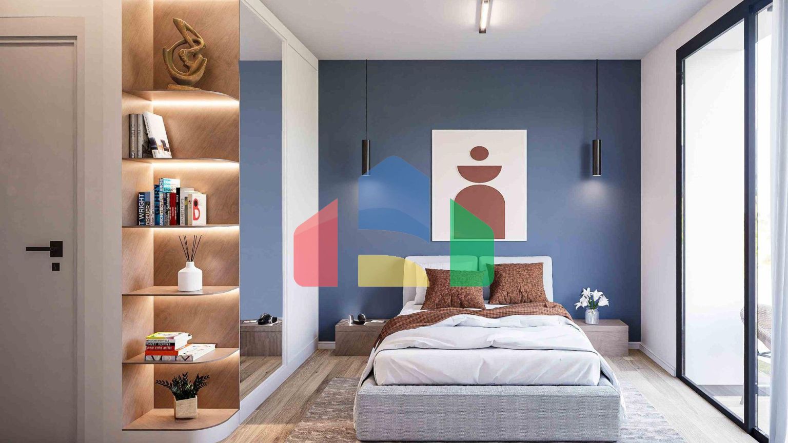 3-комнатная duplex вилла 164 м2 с террасой на крыше и собственным садом