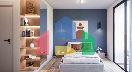 3-комнатная duplex вилла 164 м2 с террасой на крыше и собственным садом