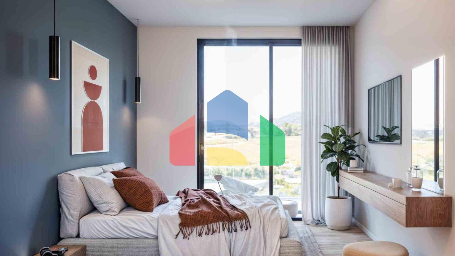 3-комнатная duplex вилла 164 м2 с террасой на крыше и собственным садом