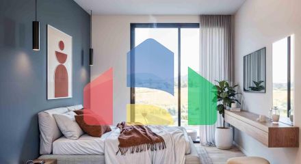 3-комнатная duplex вилла 164 м2 с террасой на крыше и собственным садом