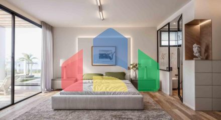 3-комнатная duplex вилла 164 м2 с террасой на крыше и собственным садом