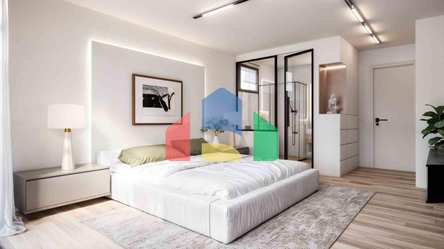 3-комнатная duplex вилла 164 м2 с террасой на крыше и собственным садом