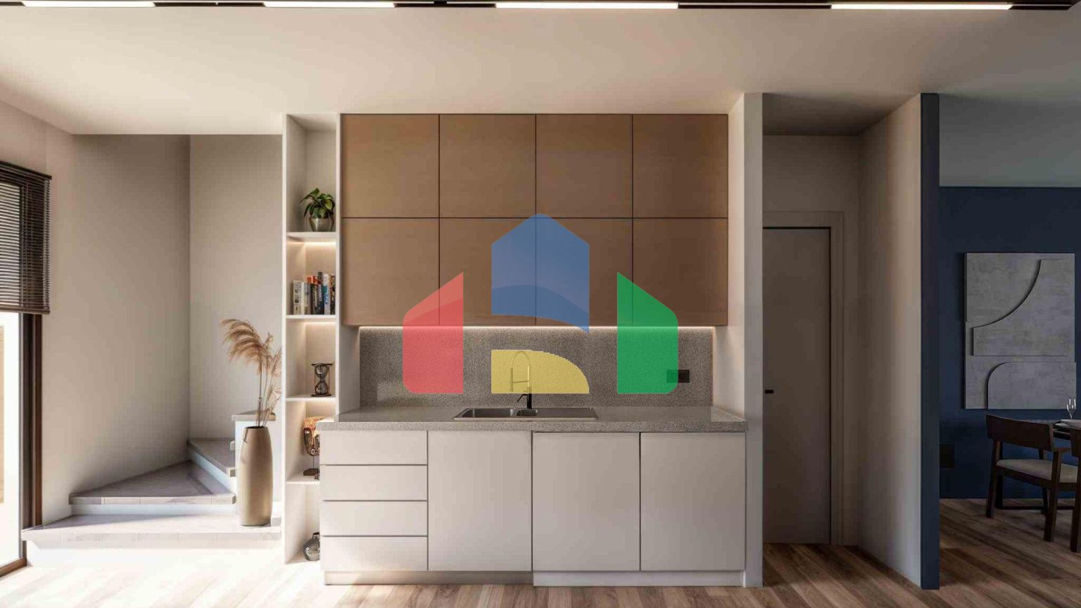 3-комнатная duplex вилла 164 м2 с террасой на крыше и собственным садом