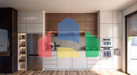 3-комнатная duplex вилла 164 м2 с террасой на крыше и собственным садом