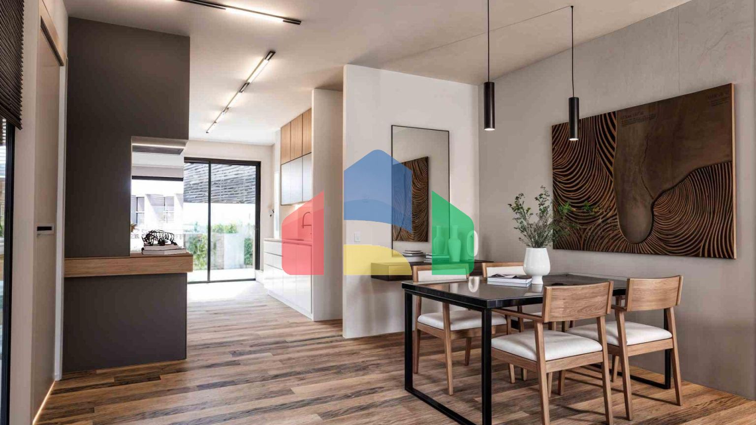 3-комнатная duplex вилла 164 м2 с террасой на крыше и собственным садом