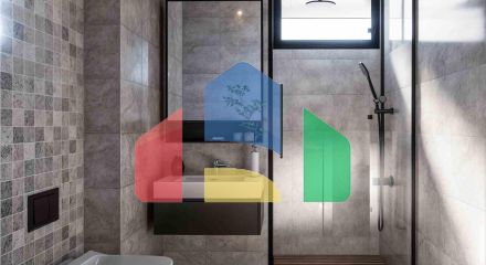 3-комнатная duplex вилла 164 м2 с террасой на крыше и собственным садом