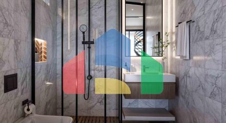 3-комнатная duplex вилла 164 м2 с террасой на крыше и собственным садом