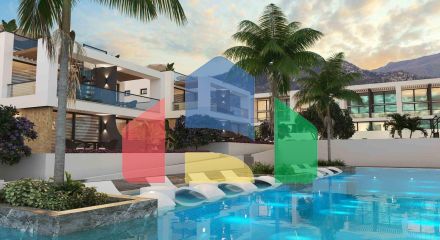 3-комнатная duplex вилла 164 м2 с террасой на крыше и собственным садом