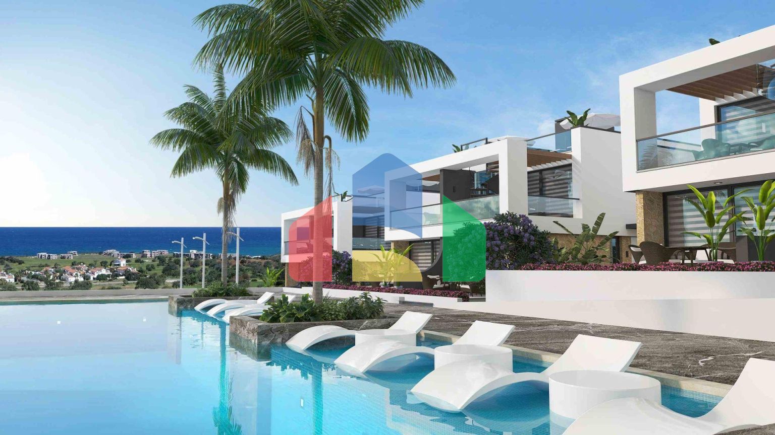 3-комнатная duplex вилла 164 м2 с террасой на крыше и собственным садом