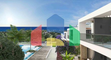 3-комнатная duplex вилла 164 м2 с террасой на крыше и собственным садом