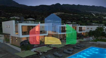 3-комнатная duplex вилла 164 м2 с террасой на крыше и собственным садом