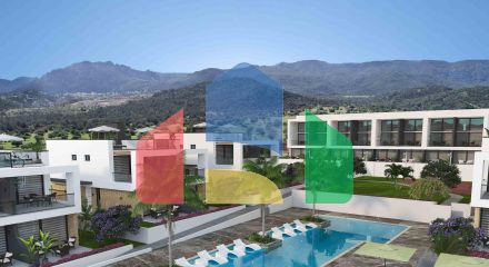 3-комнатная duplex вилла 164 м2 с террасой на крыше и собственным садом