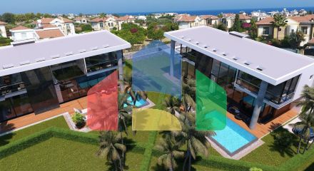 Современная 5-комнатная вилла 220 м2 с личным бассейном в 270 метрах от пляжа