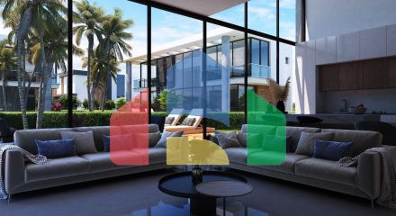 Современная 5-комнатная вилла 220 м2 с личным бассейном в 270 метрах от пляжа