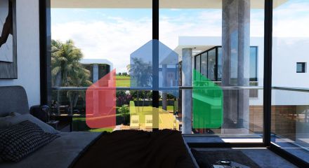 Современная 5-комнатная вилла 220 м2 с личным бассейном в 270 метрах от пляжа