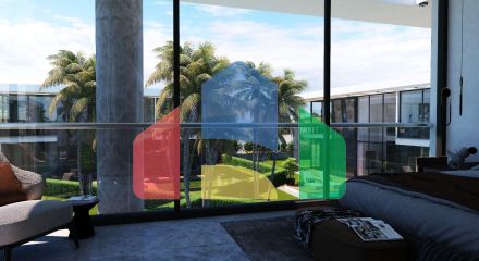 Современная 5-комнатная вилла 220 м2 с личным бассейном в 270 метрах от пляжа