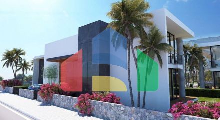 Современная 5-комнатная вилла 220 м2 с личным бассейном в 270 метрах от пляжа