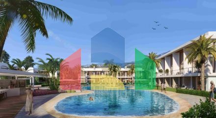 Студия пентхаус 38 м2 с террасой 12 м2 и на крыше 24 м2 в пешей доступности к пляжу Студия пентхаус 38 м2 с террасой 12 м2 и на крыше 24 м2 в пешей доступности к пляжу