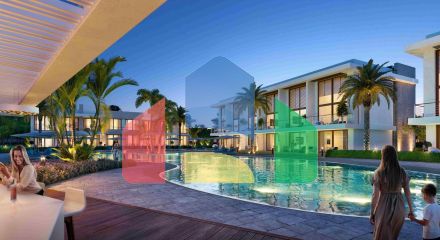 Студия пентхаус 38 м2 с террасой 12 м2 и на крыше 24 м2 в пешей доступности к пляжу Студия пентхаус 38 м2 с террасой 12 м2 и на крыше 24 м2 в пешей доступности к пляжу