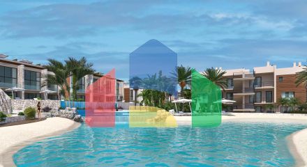 Студия-пентхаус 43 м2 с террасой на крыше в роскошном комплексе у моря Студия-пентхаус 43 м2 с террасой на крыше в роскошном комплексе у моря