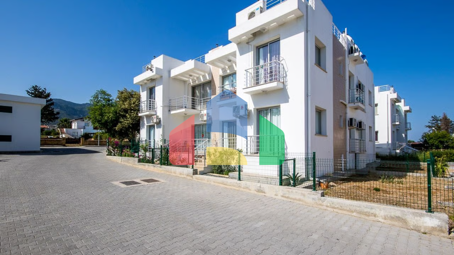 3-комнатные апартаменты 70 м2 с террасой на крыше