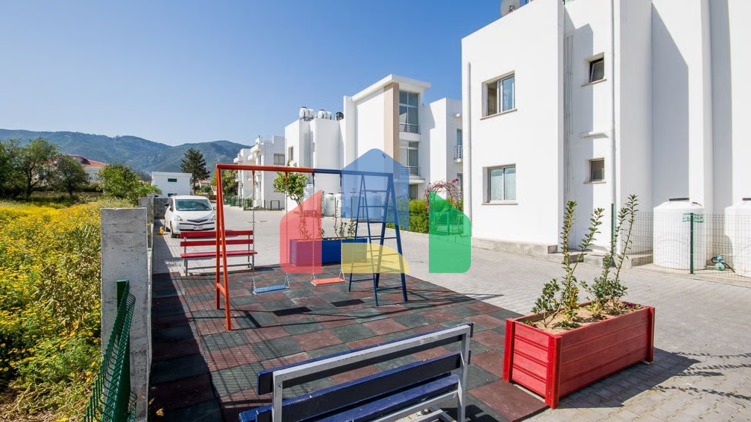 3-комнатные апартаменты 70 м2 с террасой на крыше