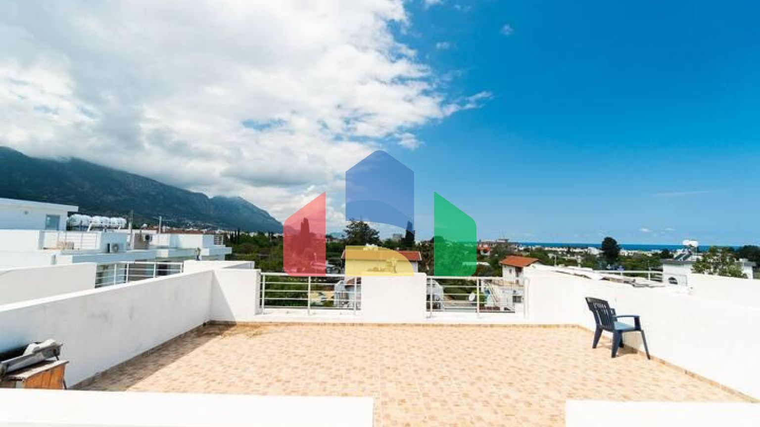 3-комнатные апартаменты 70 м2 с террасой на крыше