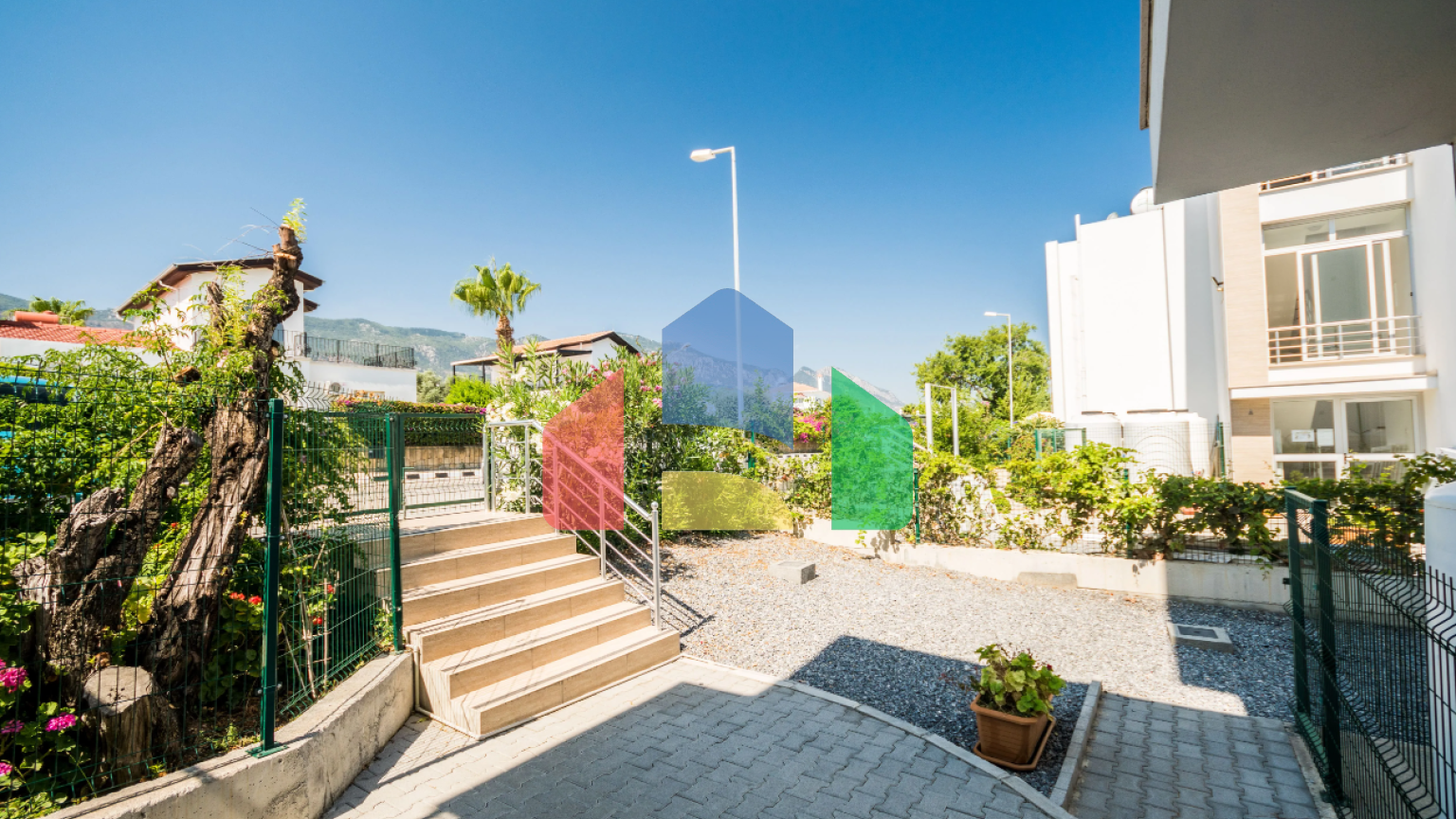 3-комнатные апартаменты 70 м2 с террасой на крыше