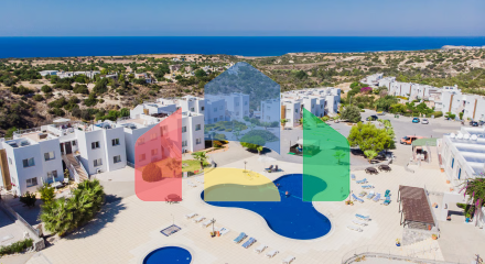 3-комнатные апартаменты 72 м2 с террасой 18 м2 3-комнатные апартаменты 72 м2 с террасой 18 м2