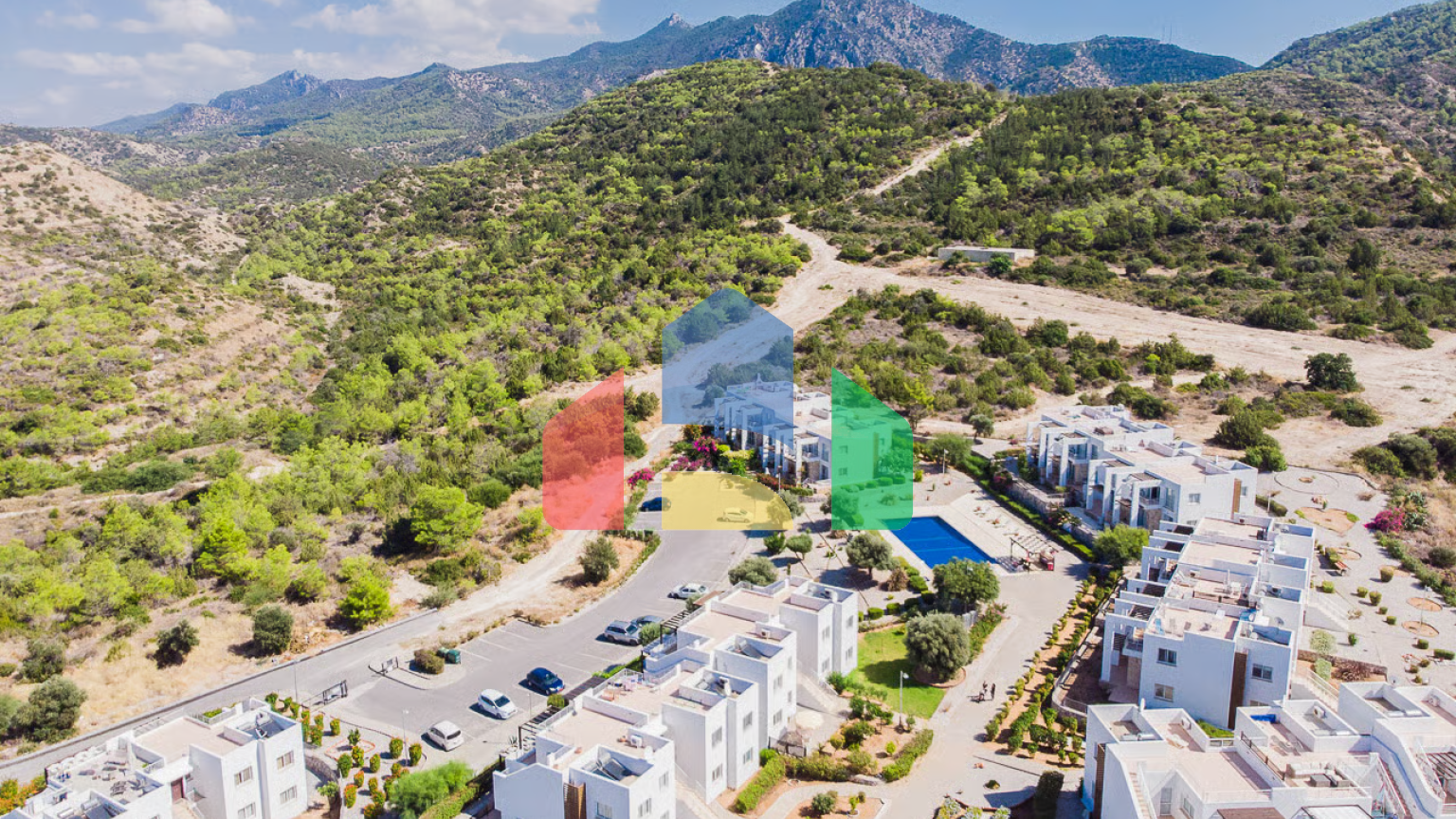 3-комнатные апартаменты 72 м2 с террасой 18 м2 