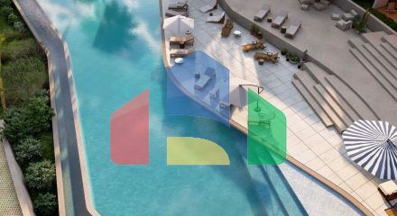 3-комнатный loft пентхаус 142 м2 с террасой на крыше 53 м2 в новом и современном комплексе в Эсентепе