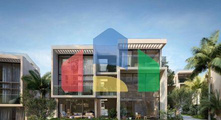 3-комнатный loft пентхаус 142 м2 с террасой на крыше 53 м2 в новом и современном комплексе в Эсентепе