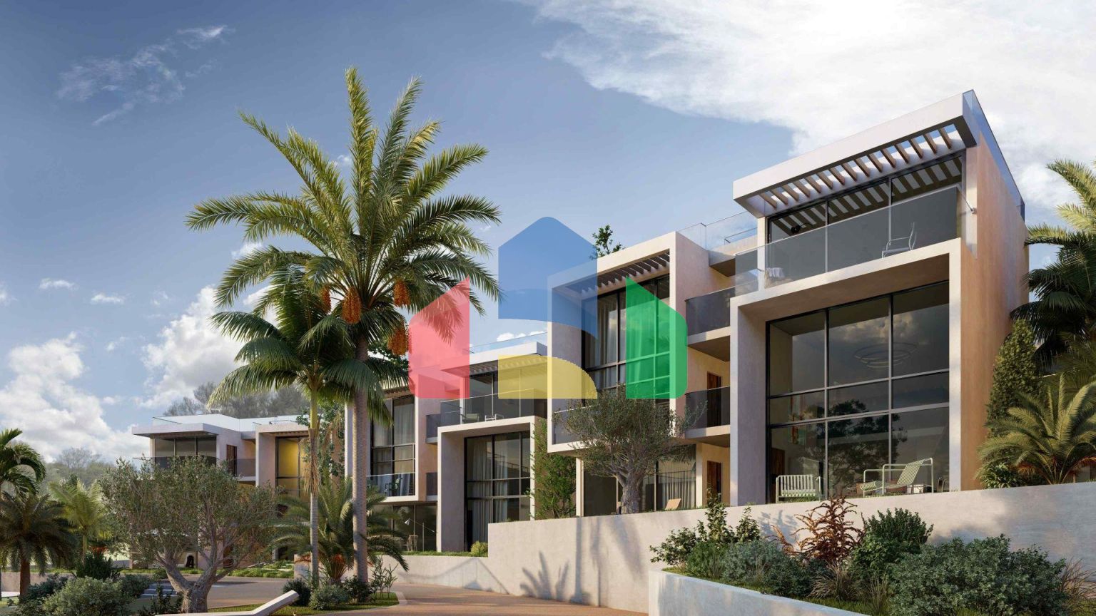 3-комнатный loft пентхаус 142 м2 с террасой на крыше 53 м2 в новом и современном комплексе в Эсентепе