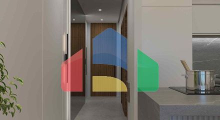 3-комнатный loft пентхаус 142 м2 с террасой на крыше 53 м2 в новом и современном комплексе в Эсентепе