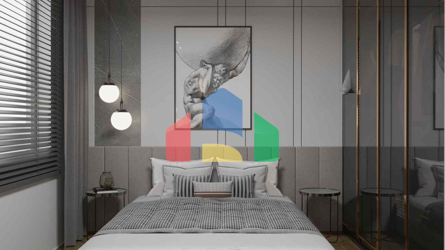 3-комнатный loft пентхаус 142 м2 с террасой на крыше 53 м2 в новом и современном комплексе в Эсентепе