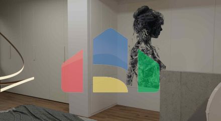 3-комнатный loft пентхаус 142 м2 с террасой на крыше 53 м2 в новом и современном комплексе в Эсентепе