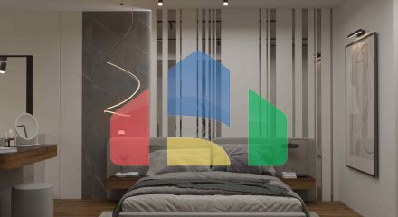 3-комнатный loft пентхаус 142 м2 с террасой на крыше 53 м2 в новом и современном комплексе в Эсентепе