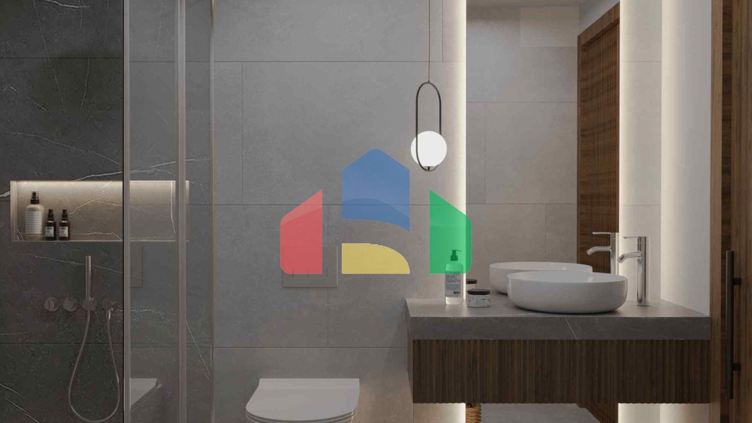 3-комнатный loft пентхаус 142 м2 с террасой на крыше 53 м2 в новом и современном комплексе в Эсентепе