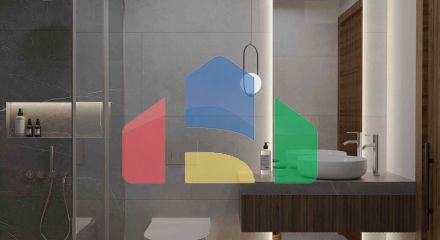 3-комнатный loft пентхаус 142 м2 с террасой на крыше 53 м2 в новом и современном комплексе в Эсентепе